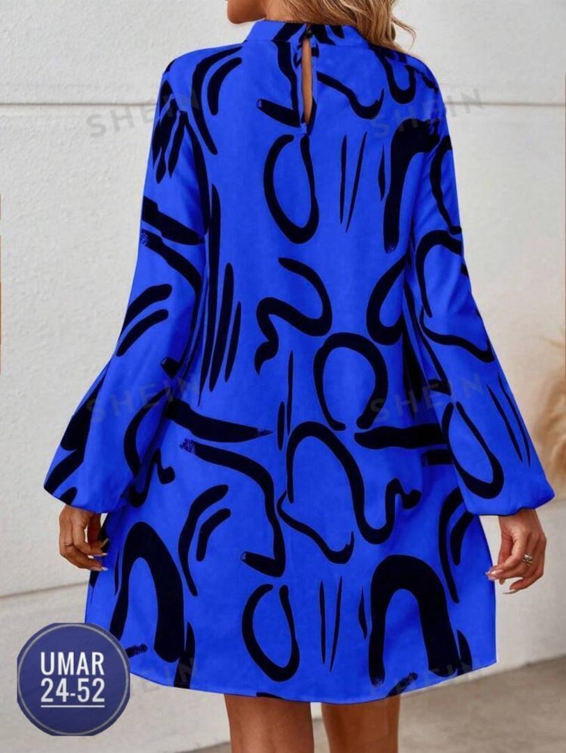 женское платье с принтом,модное платье,женская платье,платье туника,женское модное платье