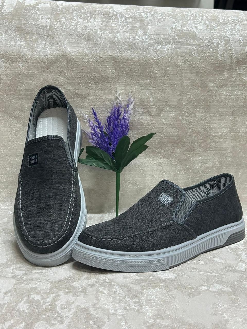 ,парусиновая , мужские,холщовые мокасины мужские,повседневная