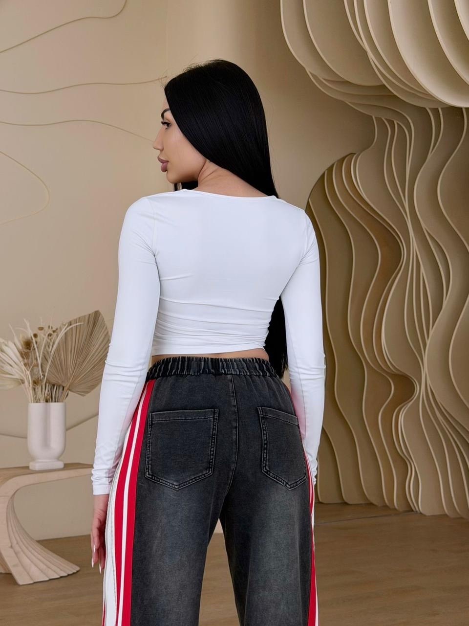 джинсы комбинированные,джинсы с лампасами,джинсы спортивные,джинсы с полосками,широкие брюки