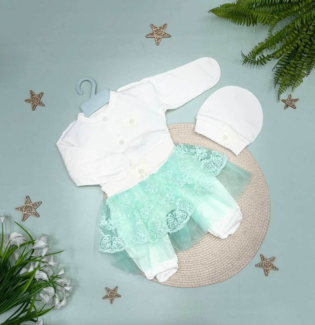 комплект на выписку,комплект на выписку fleole для девочки кружевная,комплект на выписку трия,комплект на выписку папитто,комплект для новорожденного на выписку