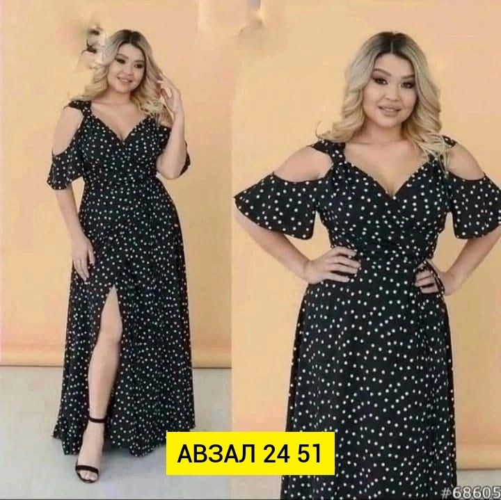 женское платье больших размеров,женской одежды,платье женская,платье большие размеры,женское платье в горох
