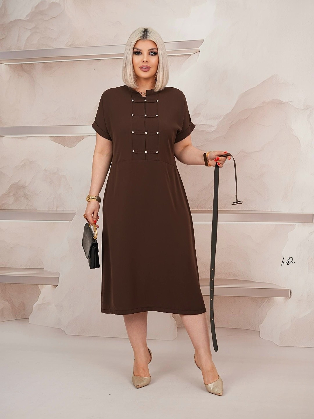 платье,повседневные платья,модное платье,платья для полных,платье с поясом
