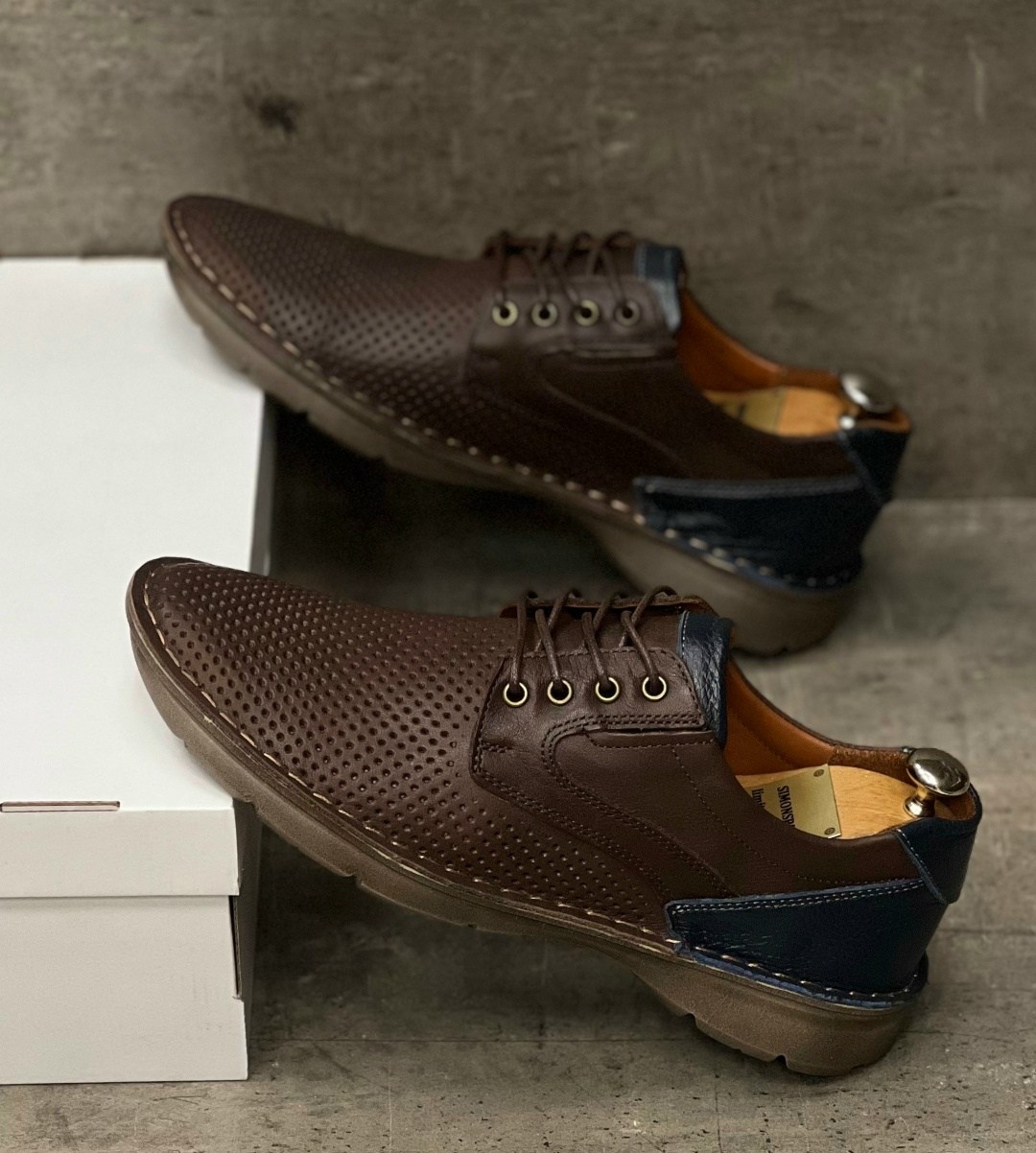 ,туфли мужские,туфли мужские летние кожаные с перфорацией,полуботинки мужские,туфли с перфорацией