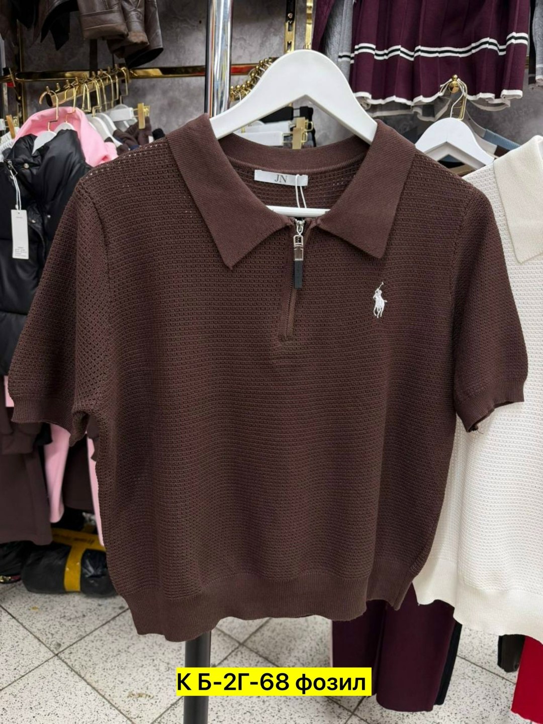 женская кофта,кофточка,,поло кофта