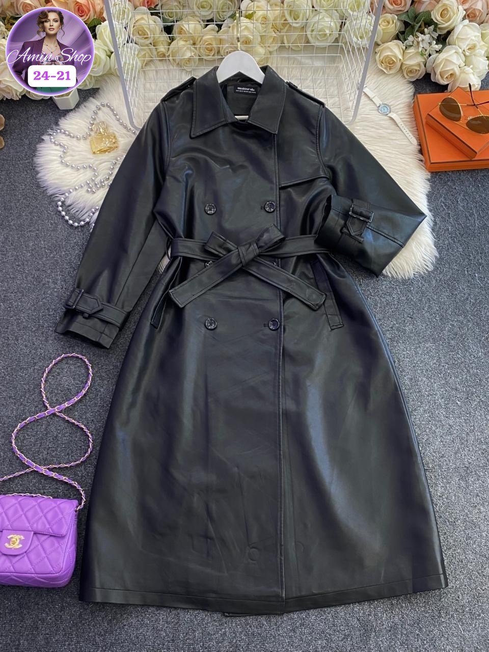 плащ кожаный тренч,кожаный плащ женский 2026,кожаный плащ женский,кожаный плащ,тренч кожаный женский