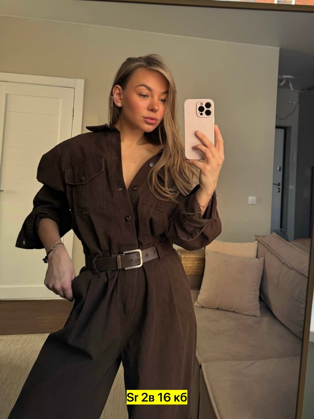 женский комбинезон davydoff 8014 хаки,комбинезон davydoff 8014 хаки,комбинезон модный,брючный комбинезон,комбинезон davydov 8014 хаки размер 42-48