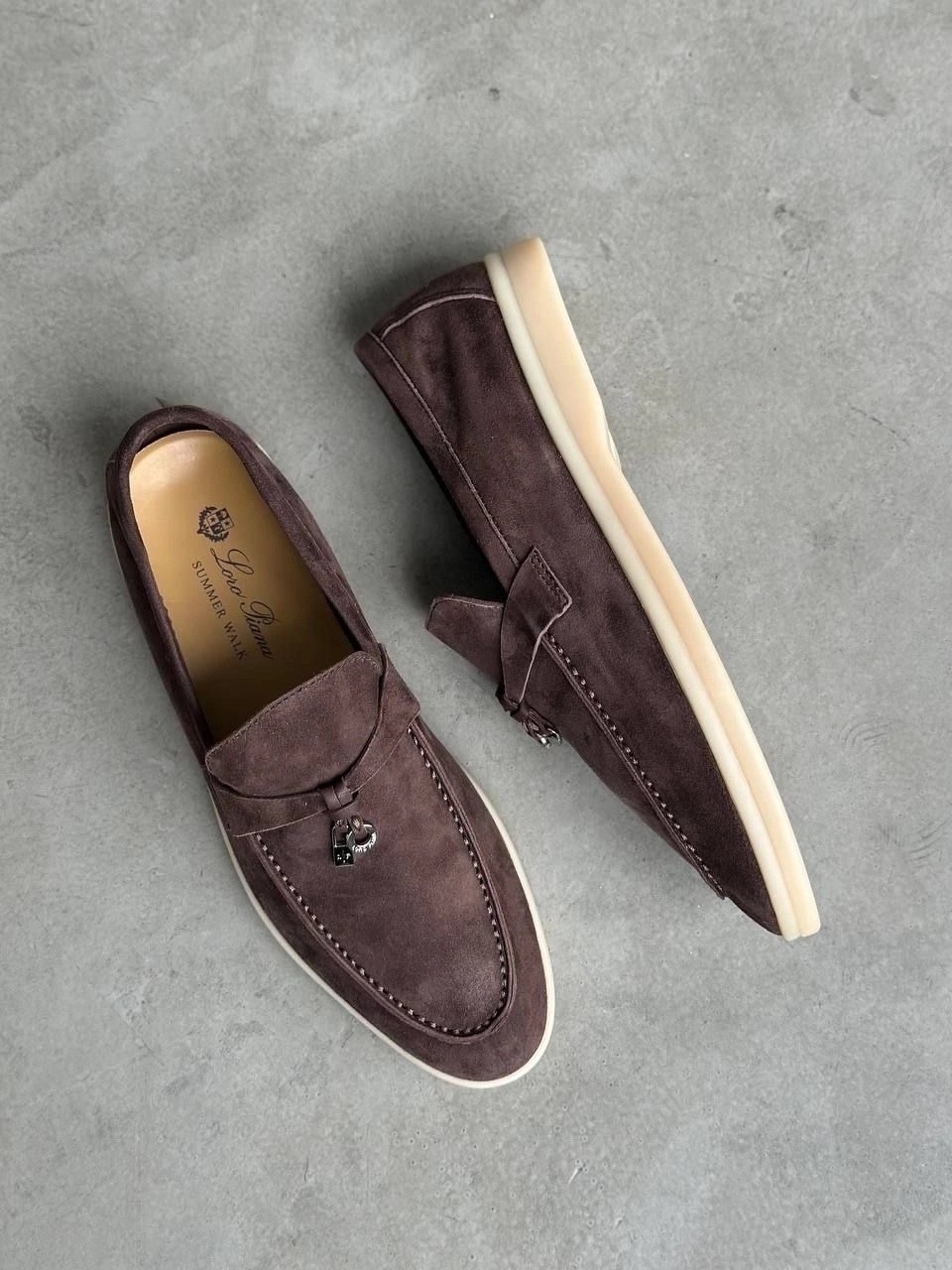 замшевые лоферы loro piana,лоферы женские loro piana,лоферы loro piana,,лоферы из натуральной замши loro piana