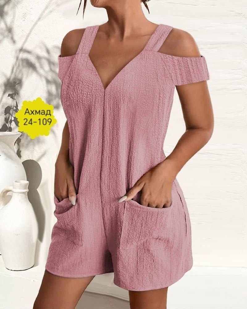 женские комбинезоны,элегантные комбинезоны,женский летний комбинезон,комбинезон повседневный,комбинезон шорты женский