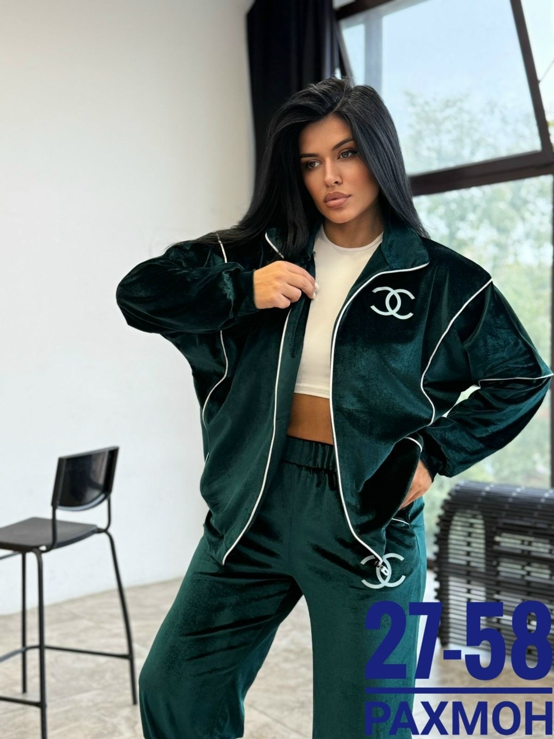 женские костюмы,велюровый костюм женский,черный велюровый костюм женский,костюм двойка,костюм велюровый