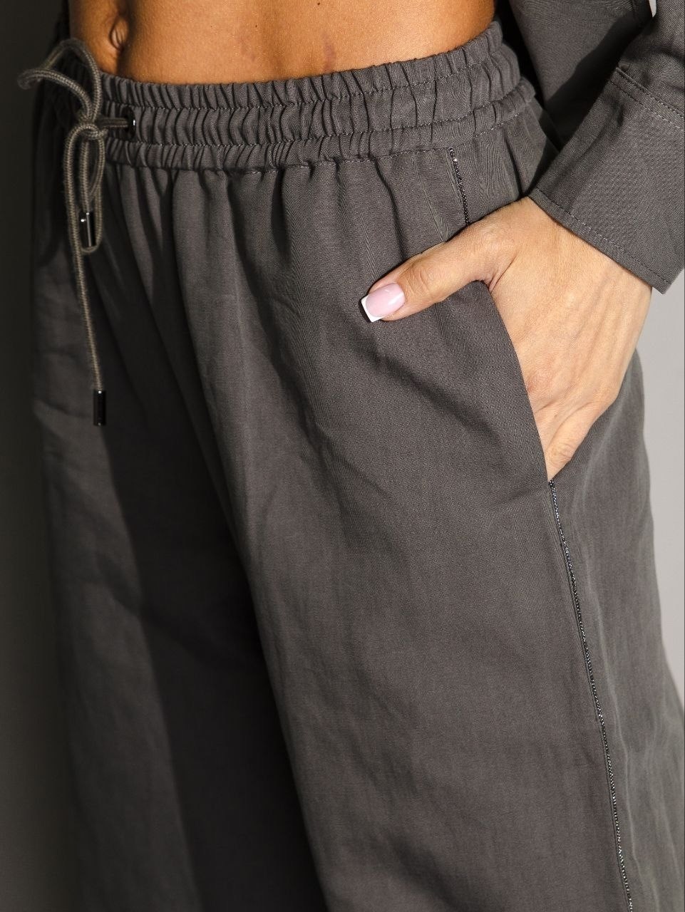 костюм женский,льняной брючный костюм женский,костюм с брюками,костюм со штанами,брючный комплект