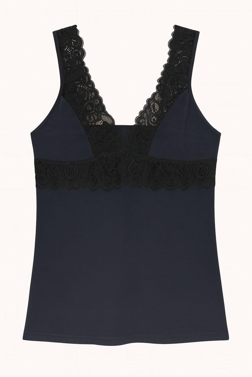 женская майка,майка бельевая женская,бельевая майка с кружевом,женская майка belinay,майка с кружевами