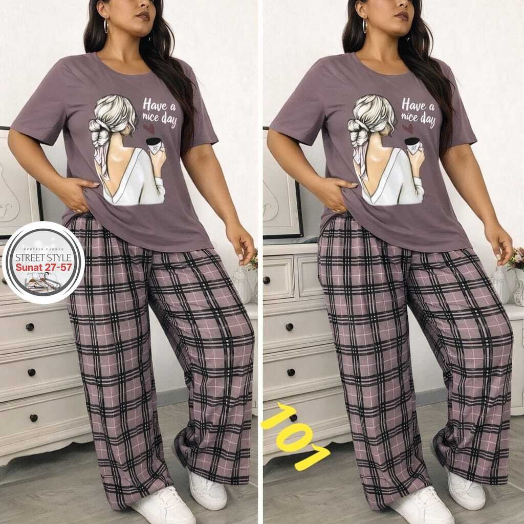 женская пижама,пижама женская штаны,пижама домашняя,пижама серая,пижама со штанами