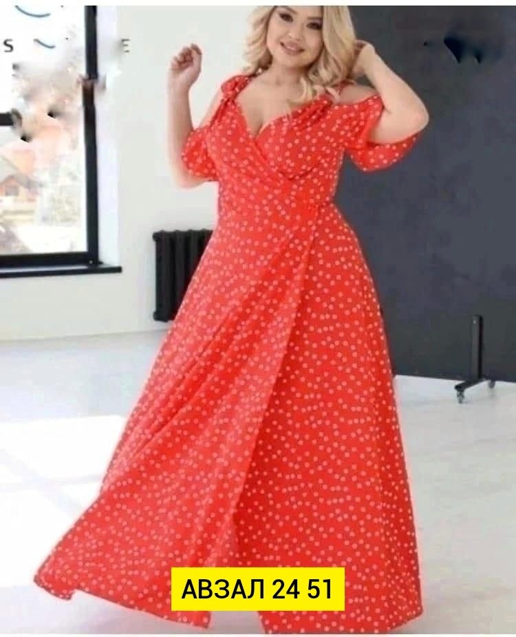 женское платье больших размеров,женской одежды,платье женская,платье большие размеры,женское платье в горох