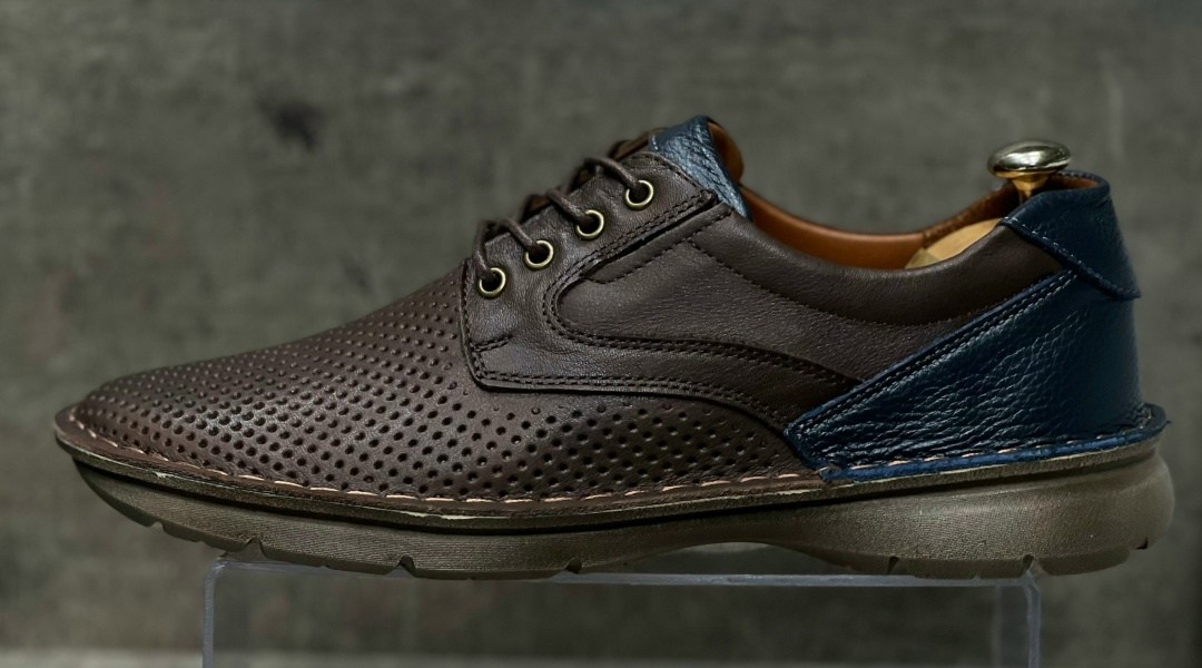 ,туфли мужские,туфли мужские летние кожаные с перфорацией,полуботинки мужские,туфли с перфорацией