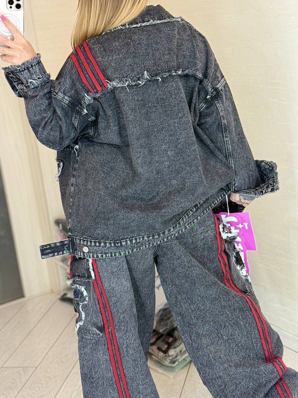 джинсовый бомбер женский likisha fashion,джинсовая куртка с микки маусом,джинсовка с микки маусом женские,джинсовая куртка с микки маусом женская,джинсовая куртка