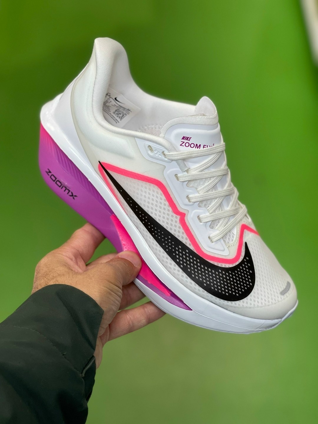 кроссовки,nike zoom fly 6,кроссовки женские nike,кроссовки zoom fly 6 nike белый,кроссовки для бега nike running shoes zoom fly 6 слоновая кость