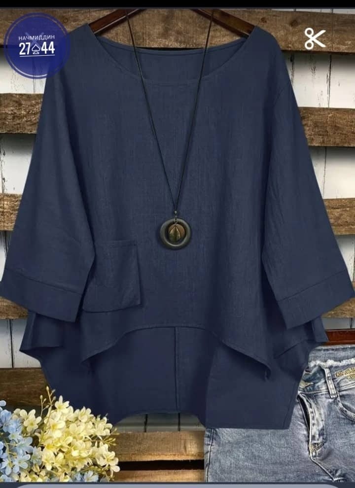 блуза повседневная,женская блузка,блуза свободного кроя,блузка для женщин,блузка с круглым вырезом