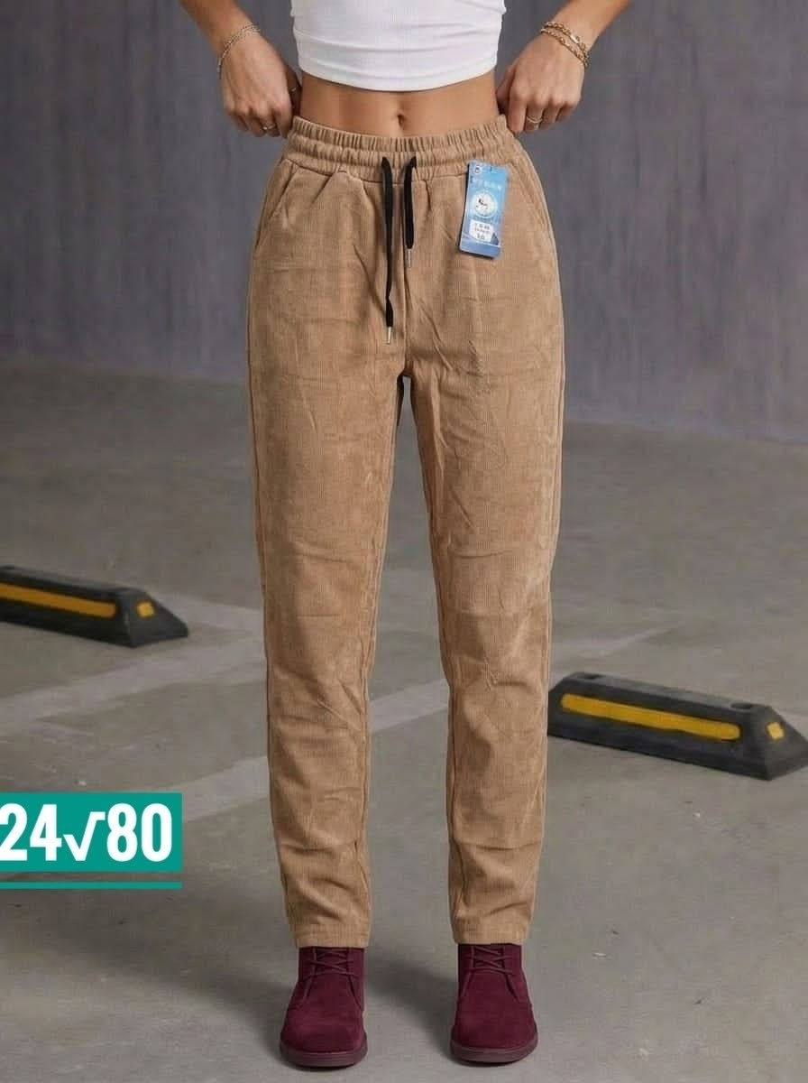 женские брюки 36697 (шоколад),вельветовые штаны женские на резинке,штаны брюки,женские брюки,брюки велюр