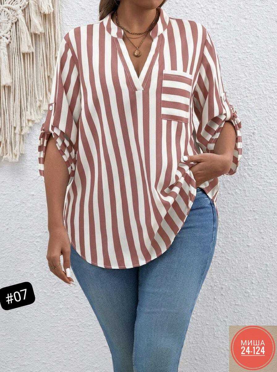 женские блузки,летняя блузка,рубашка в полоску,рубашка блузка,женская рубашка больших размеров