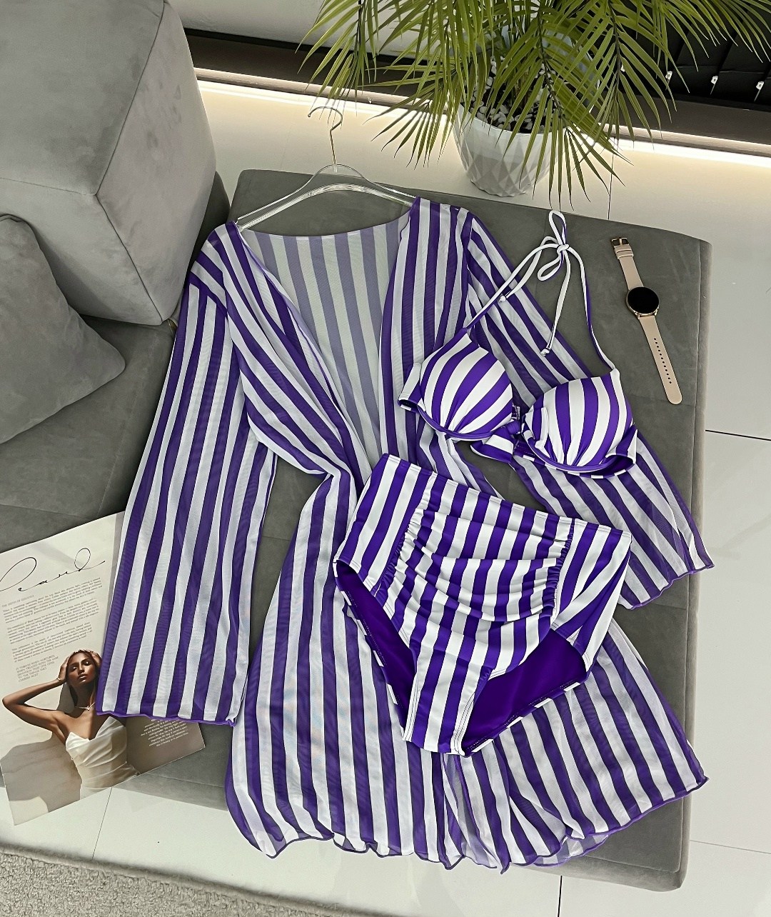 комплект пижама,летние костюмы,женская пижама комплект,пижама в полоску,полосатая пижама