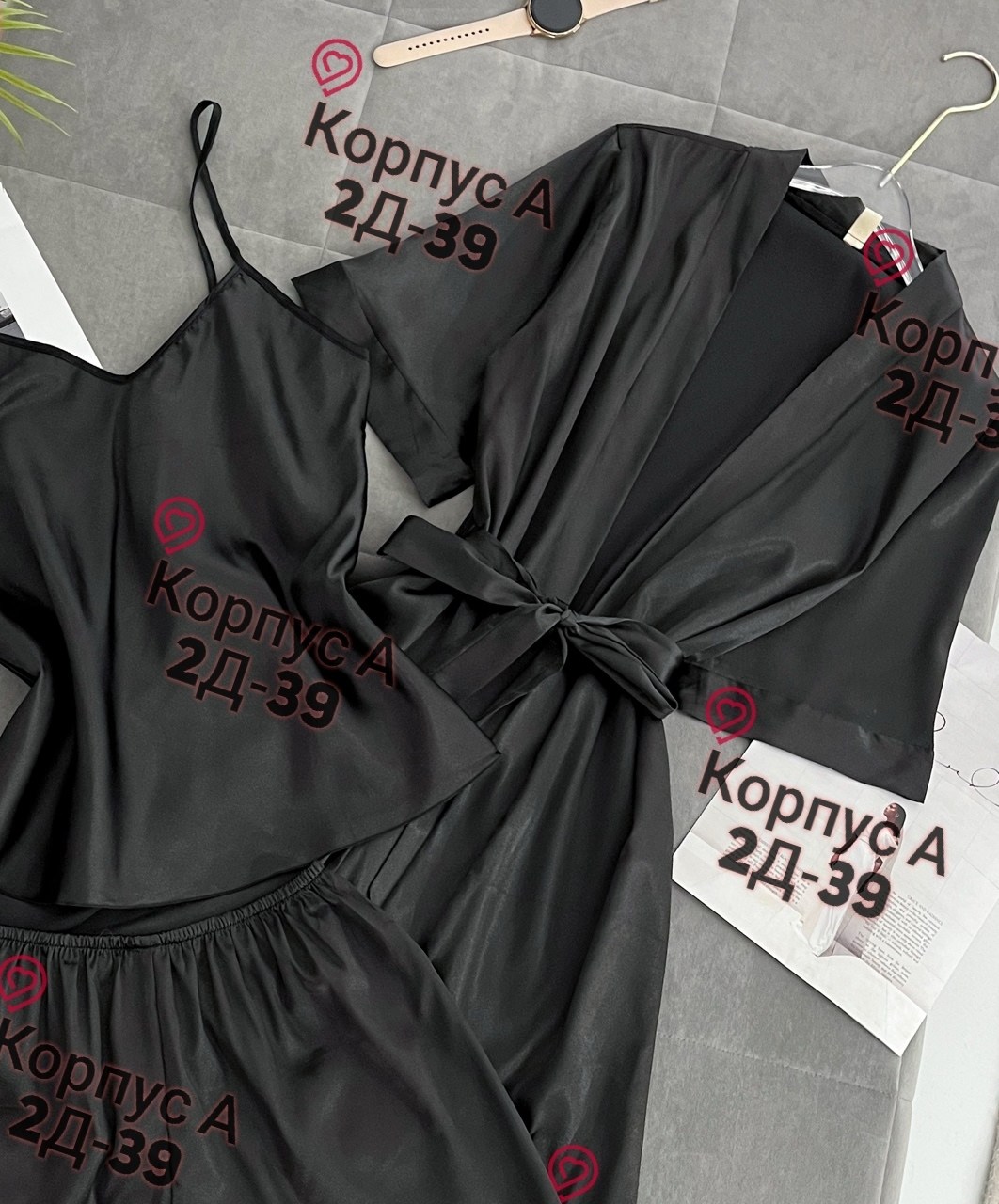 комплект пижама,пижама женская комплект,пижама комплект для дома,пеньюар женский комплект,шелковая пижама