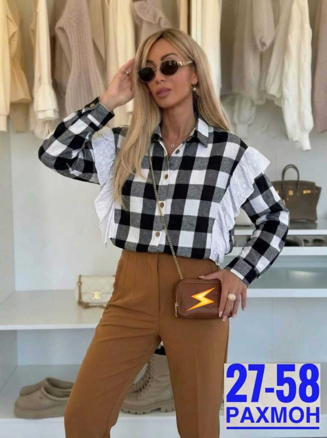 рубашка женская в клетку,женская рубашка,клетчатая рубашка женская,клетчатая рубашка,женская блузка