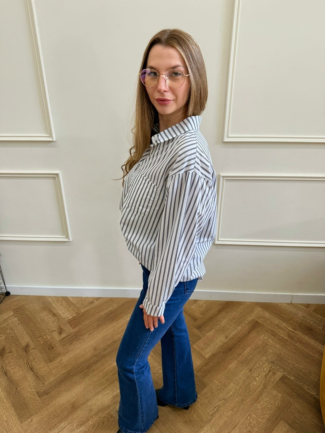 женская рубашка в полоску,рубашка женская,рубашка в полоску,стильная блуза,рубашка базовая