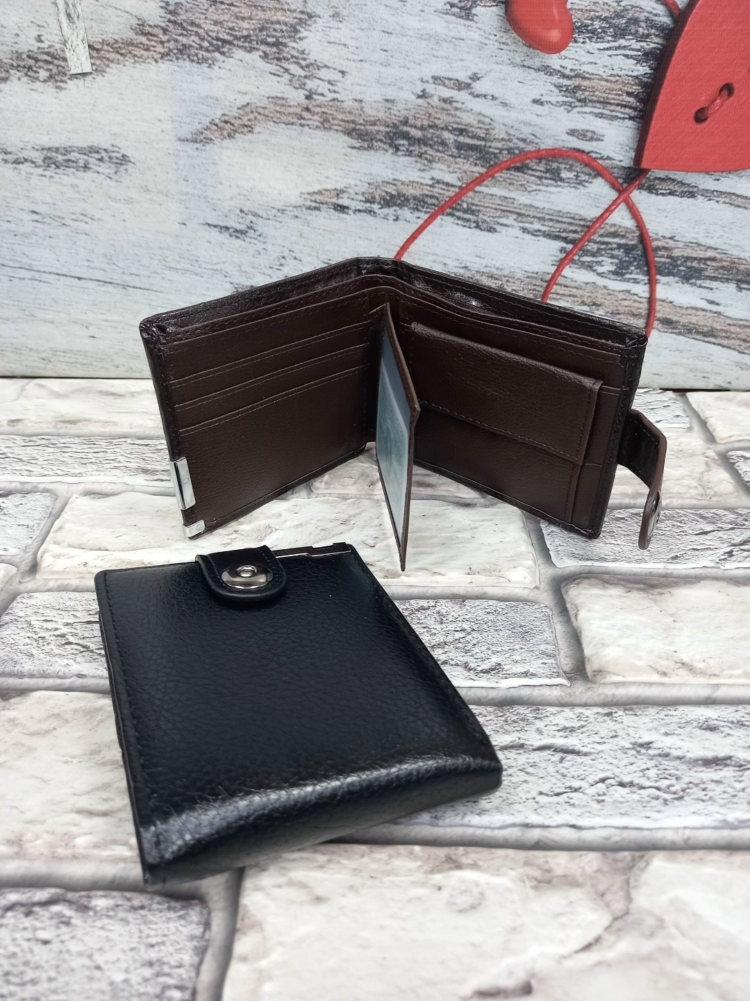 кошелек мужской,портмоне мужское,кошелек для мужчин,кошелек мужской из экокожи,кошелек мужской кожаный