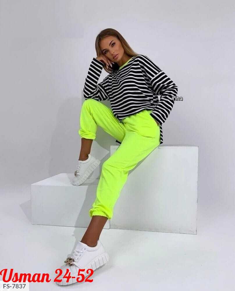 костюм двойка свитшот и брюки,костюм трикотажный,костюм женский,костюм повседневный,свитшот и брюки