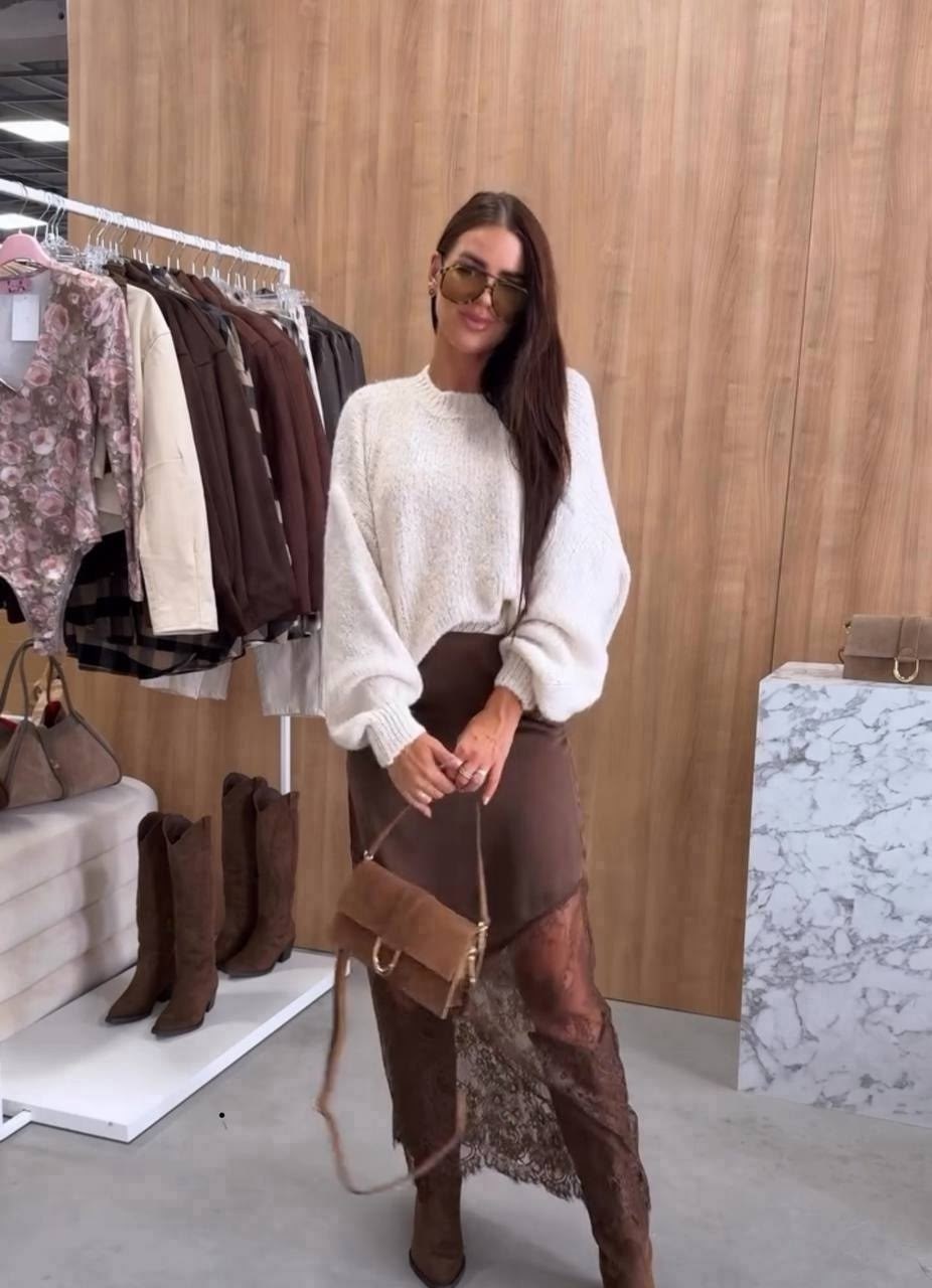 кружевная юбка,юбка женская,юбка средней длины,юбка с кружевами,юбка