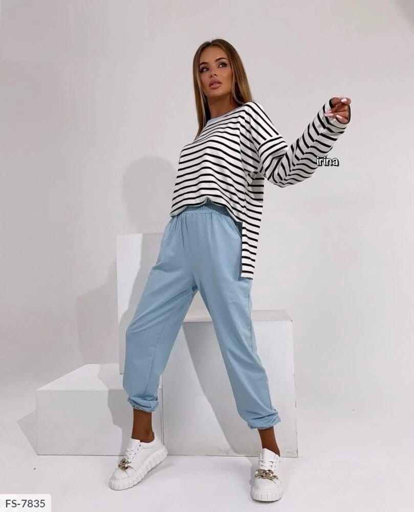 ,костюм двойка свитшот и брюки,свитшот и брюки,костюм штаны кофта,костюм трикотажный