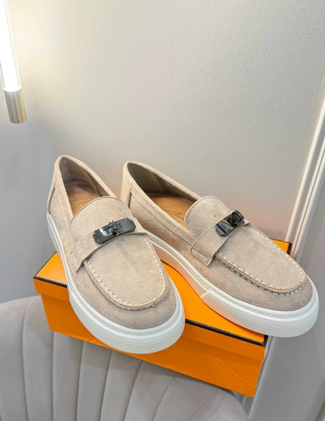 лоферы женские из замши,лоферы замш,,замшевые лоферы hermes,лоферы замшевые