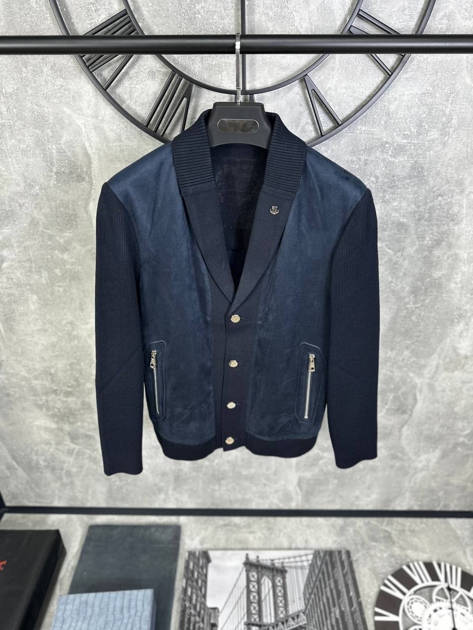 замшевая куртка,мужская мода,замшевая куртка мужская,куртка стефано ричи,комбинированная куртка