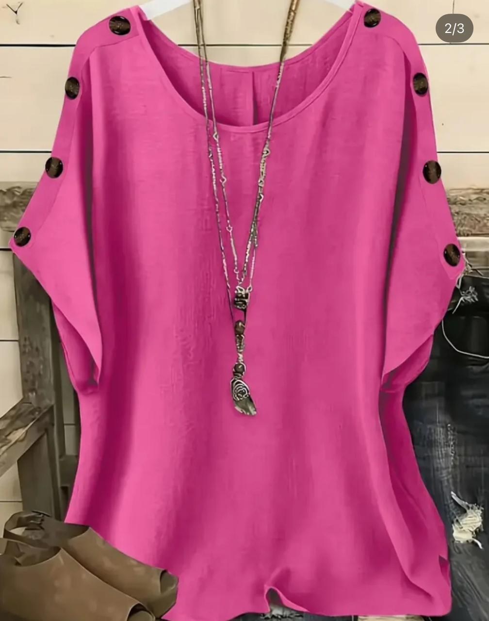 блузка стильная,блузка для женщин,блузка с пуговицей,блузка с круглым вырезом,блуза с пуговицами