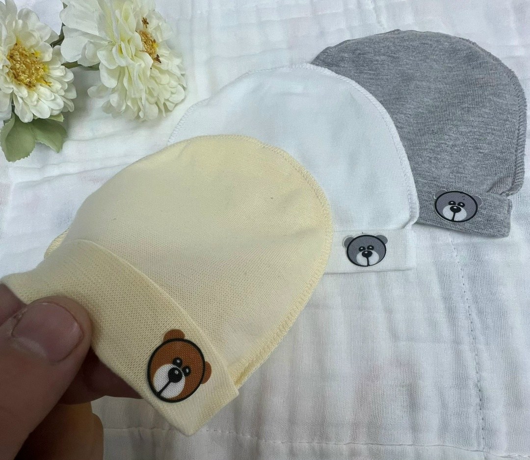 шапочка для новорожденного,шапка для новорожденного,комплект шапки,комплект шапочек для новорожденного,шапочка для малыша