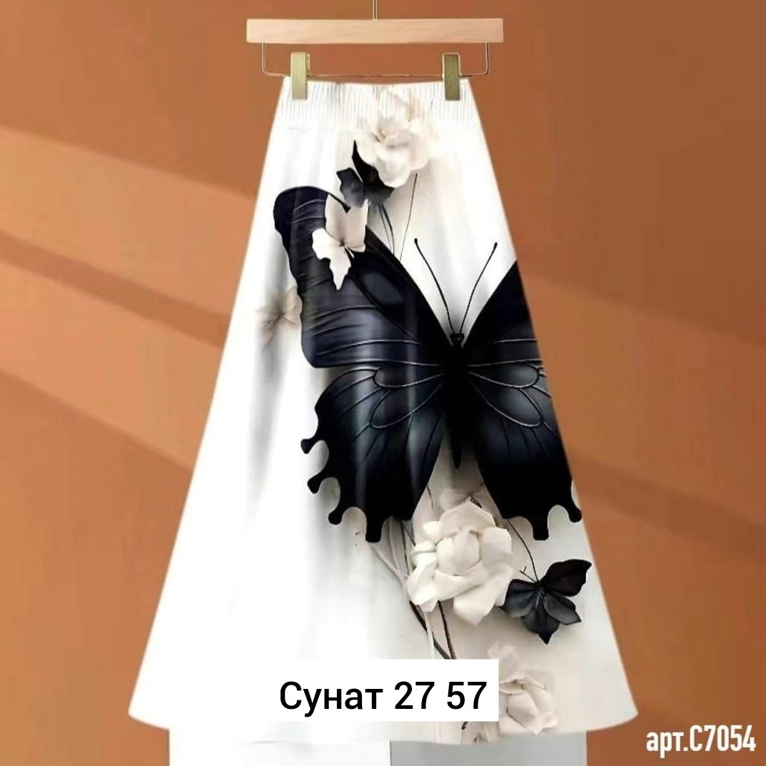 юбка с вышивкой,юбка с принтом,занавеска для душа,,женская юбка