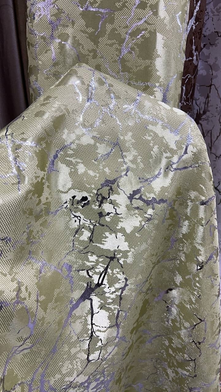 комплект штор,ткани для штор,штора мрамор,портьерная ткань,тюль лен мрамор