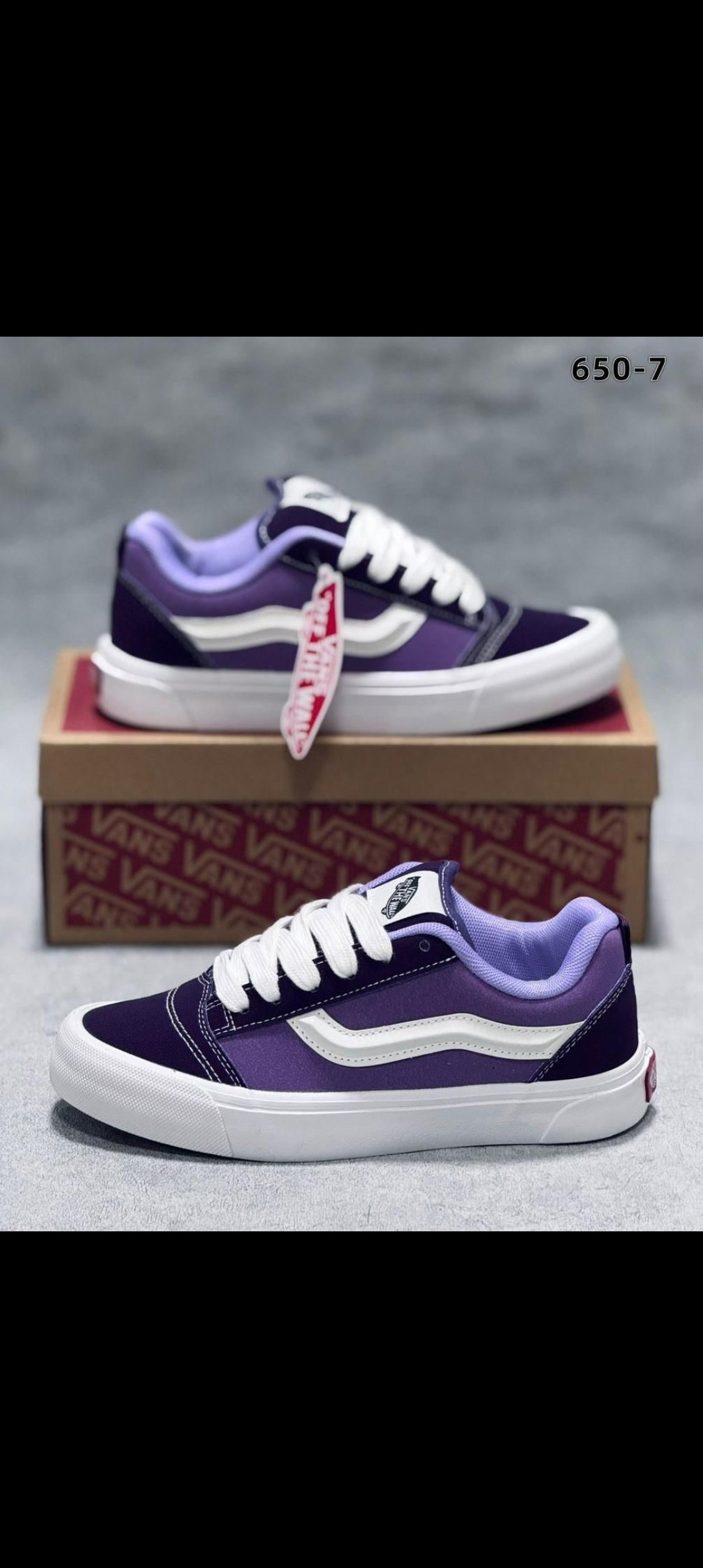 ,фиолетовые вансы,vans knu skool purple,кеды vans,кроссовки vans knu skool
