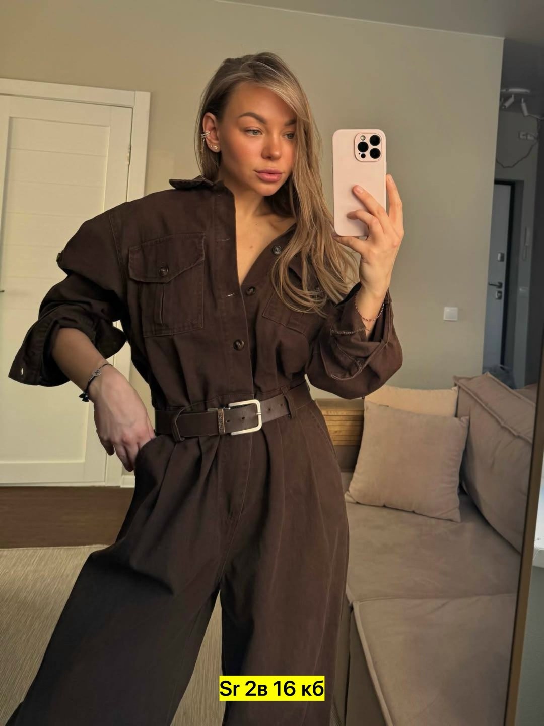 женский комбинезон davydoff 8014 хаки,комбинезон davydoff 8014 хаки,комбинезон модный,брючный комбинезон,комбинезон davydov 8014 хаки размер 42-48