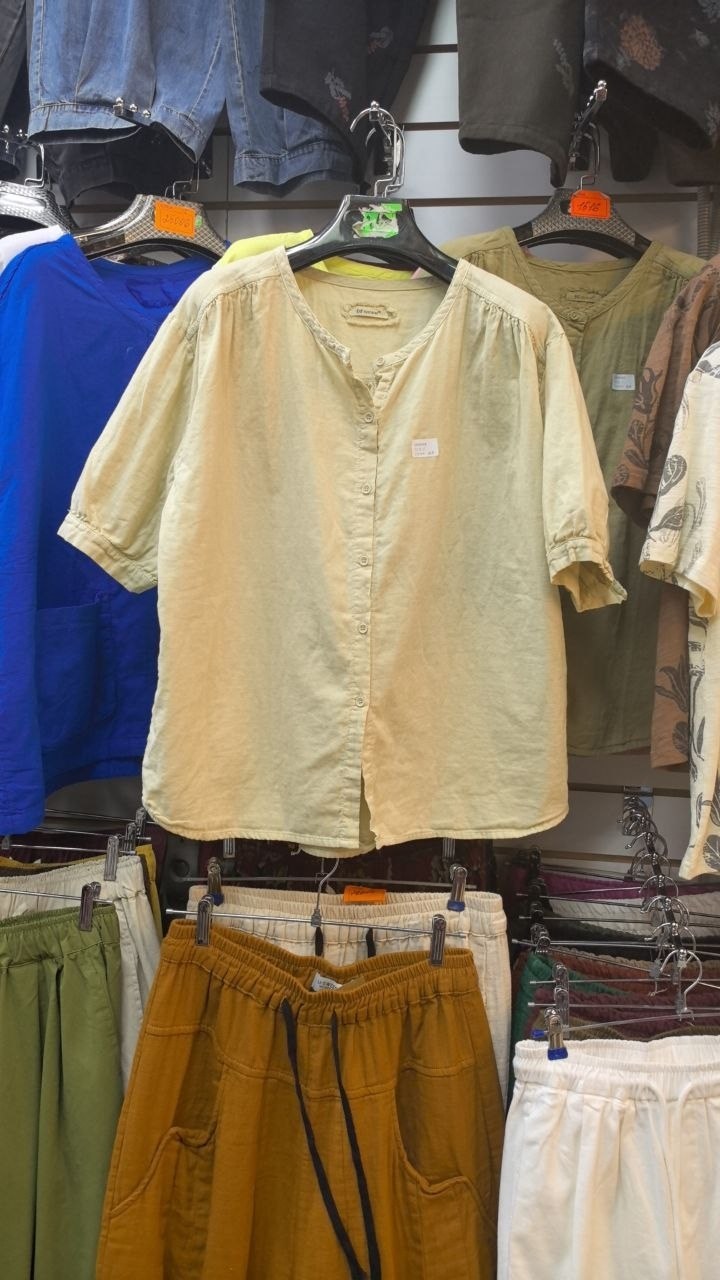 льняная рубашка женская,женская рубашка из хлопка и льна,женская рубашка,повседневная рубашка,женская летняя рубашка