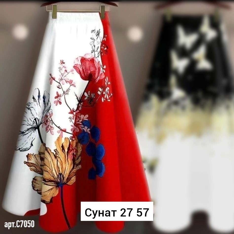 юбка с вышивкой,юбка с принтом,занавеска для душа,,женская юбка