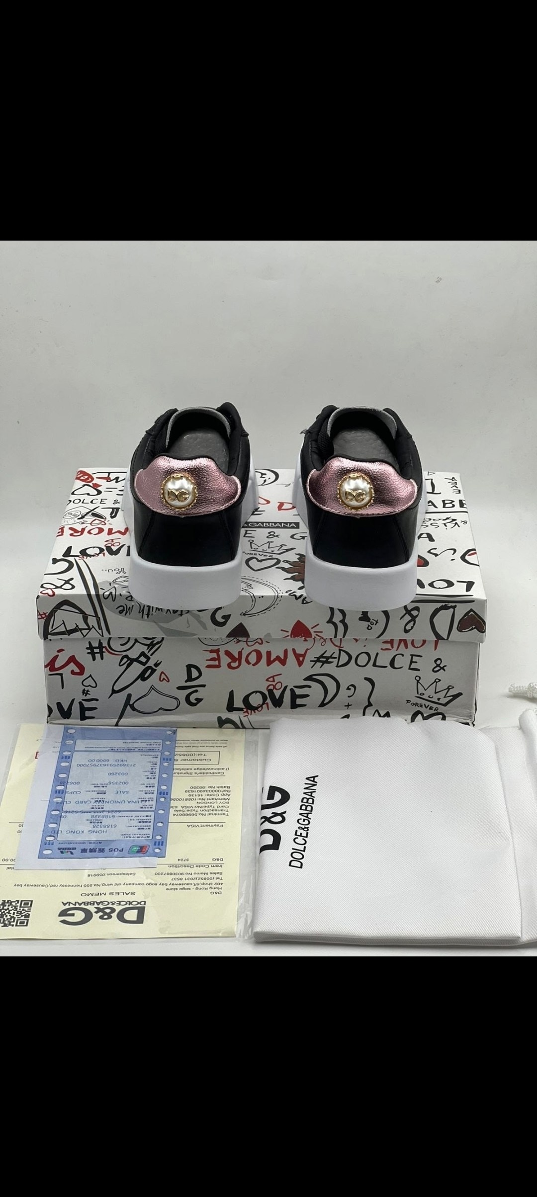 кроссовки dolce and gabbana,,кроссовки дольче габбана черные,черные женские кожаные кроссовки с логотипом portofino dolce&gabbana,мужские кроссовки дольче габбана