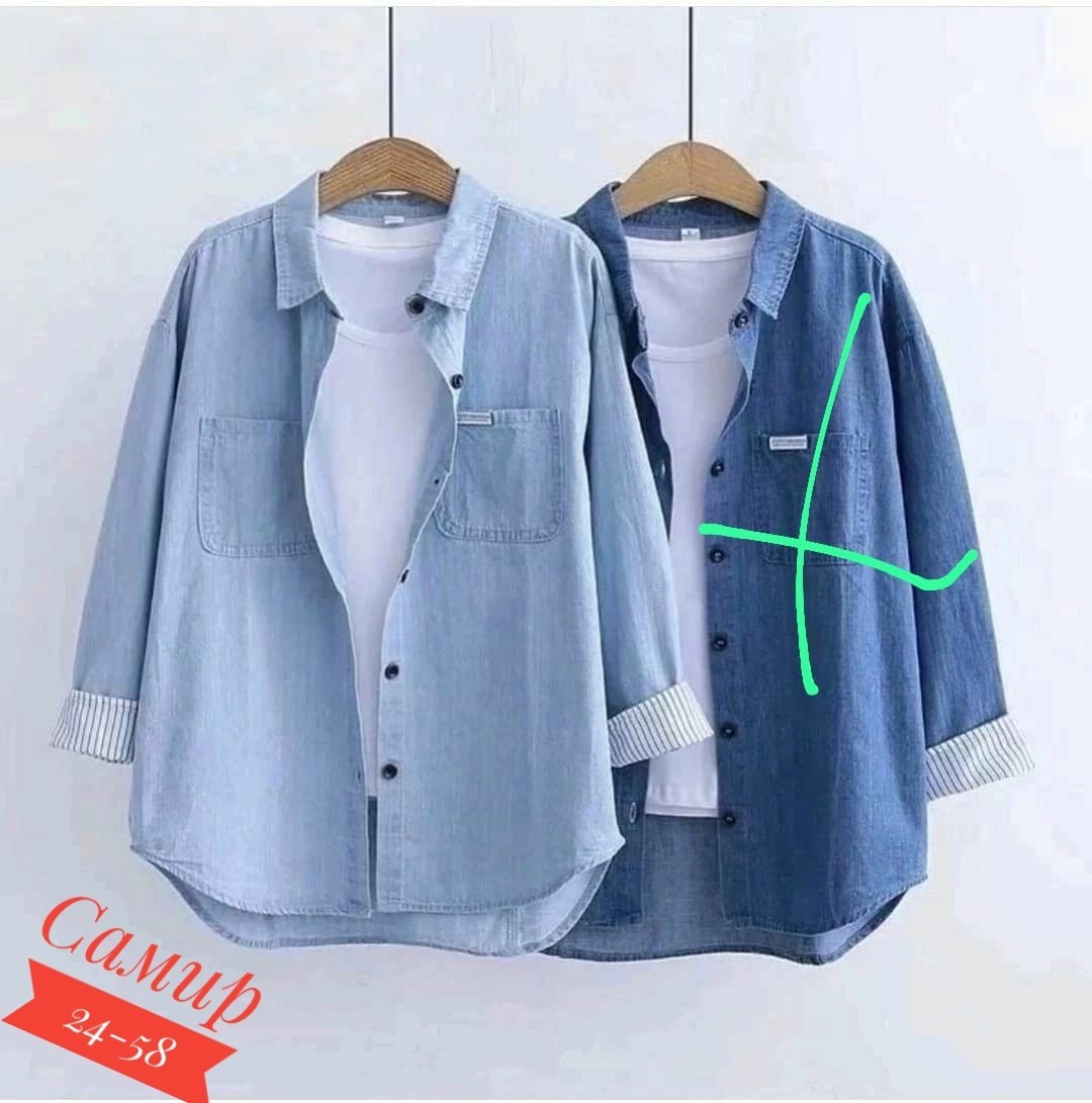 рубашка женская джинсовая,женская джинсовая рубашка с длинным рукавом,рубашка женская голубая,джинсовая рубашка женская 2026,рубашка с длинным рукавом джинсовая