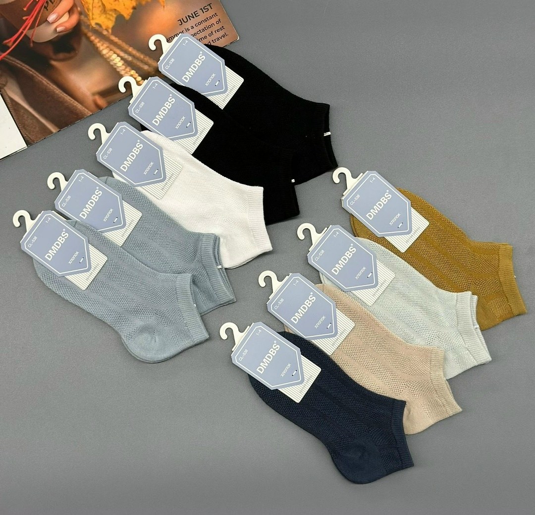 носки женские,носки женские 10 пар,носки мужские,носки turkan женские 10 пар,носки короткие набор 10 пар