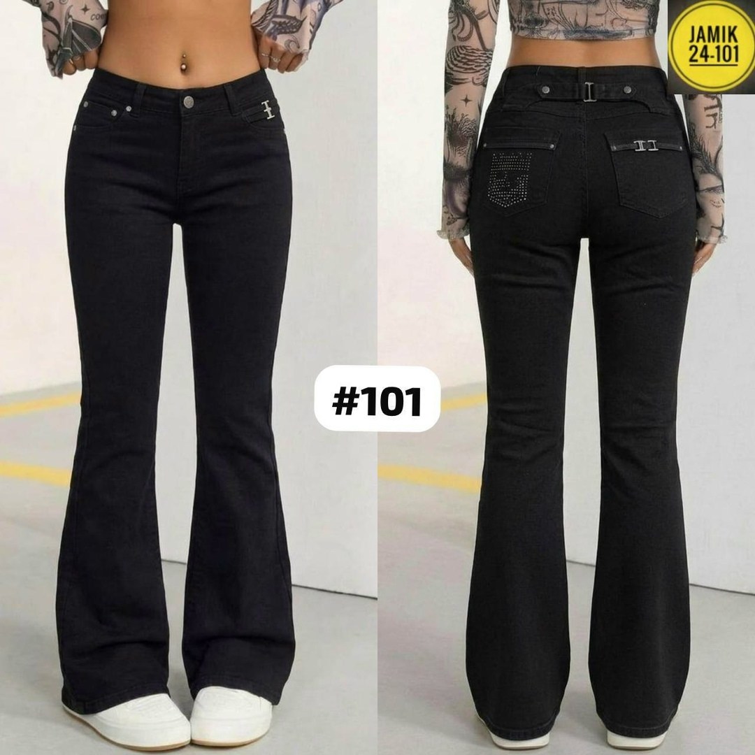 черные джинсы клеш,черные джинсы женские,женские джинсы клеш,черные джинсы женские клёш от колена,джинсы клёш