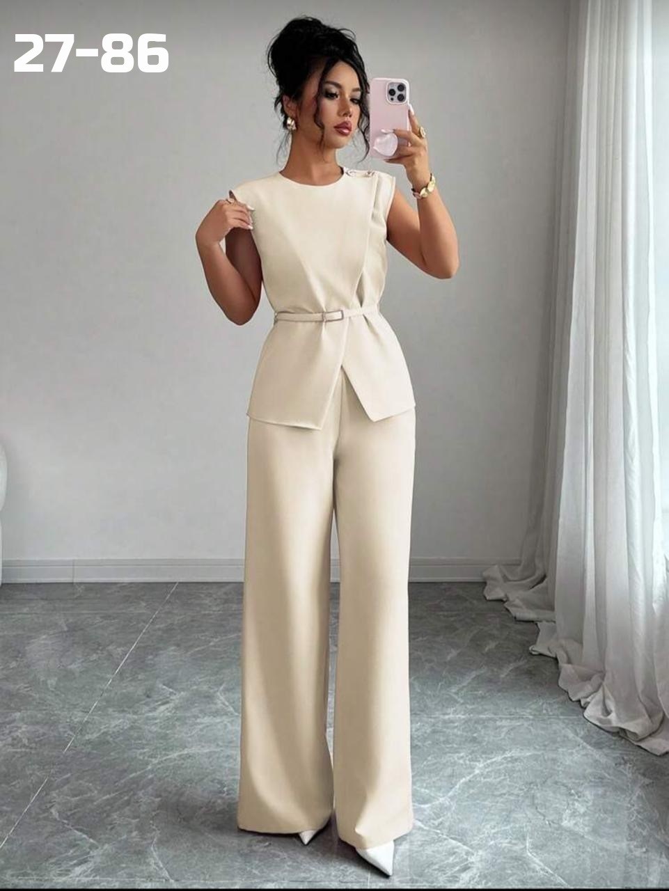 брючный костюм,брючные костюмы женские,костюм женский,брючный костюм элегантный,брючный костюм с жилетом chica chic