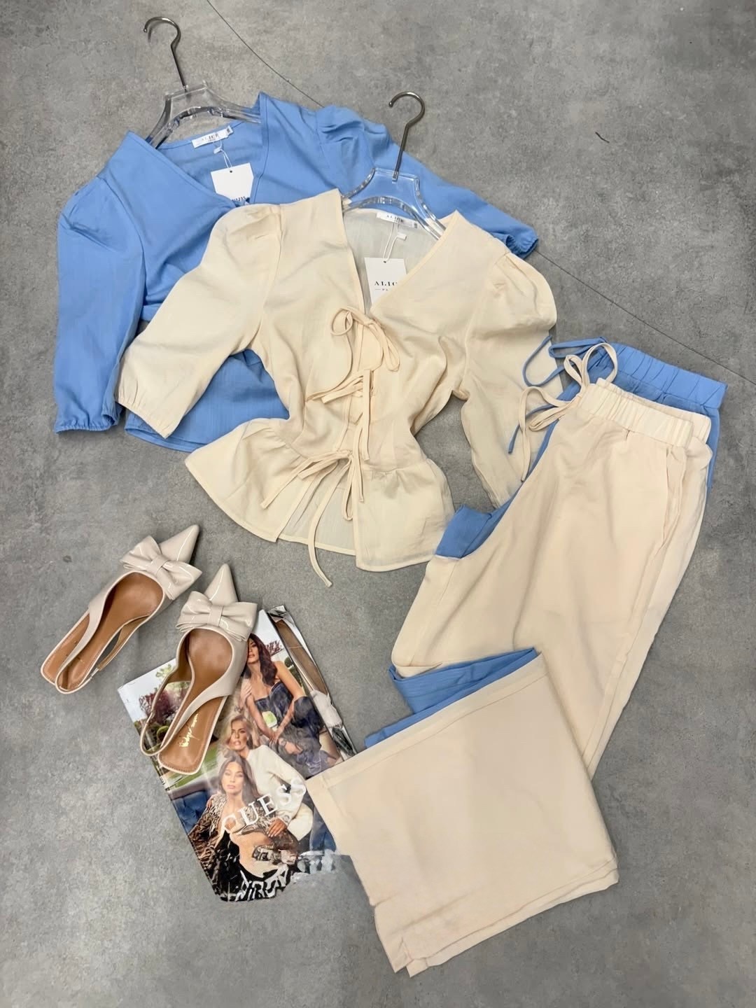костюм женский тройка,женский костюм,блуза с завязками,одежда модная