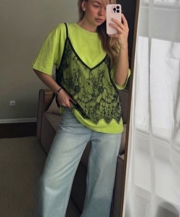 майка с кружевами,футболка с кружевами,футболка с кружевом,кружевная майка,кружевные топы