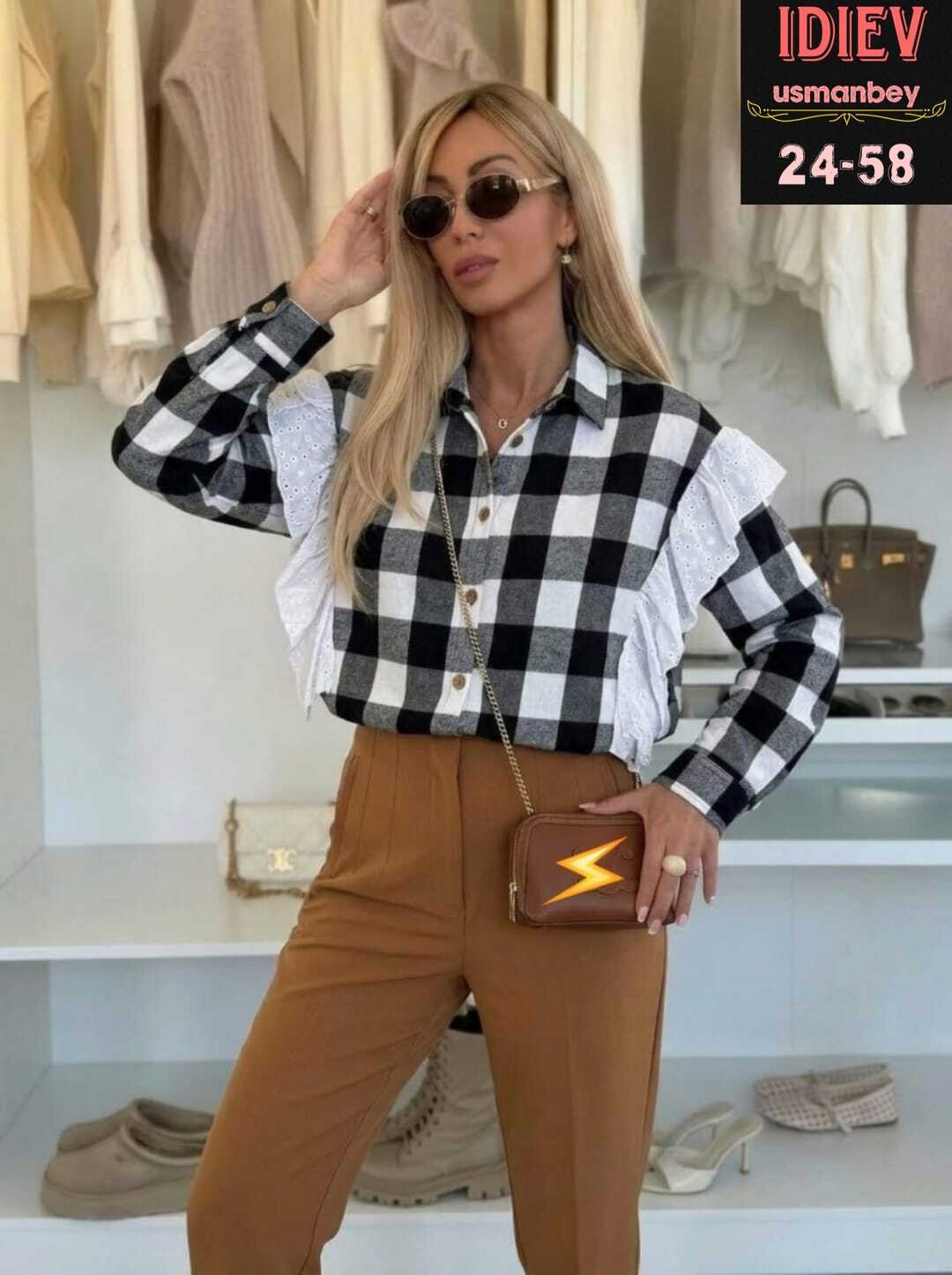 женская рубашка,рубашка стильная,рубашка в клетку женская,рубашка,рубашка блузка