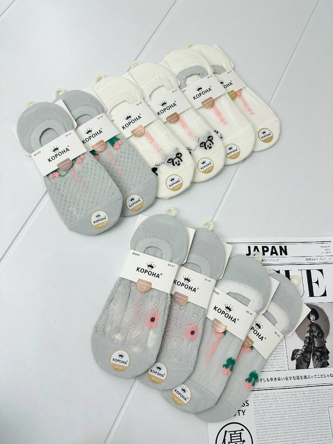 носки женские 10 пар,носки женские 12 пар,носки женские,носки для женщин,следки женские